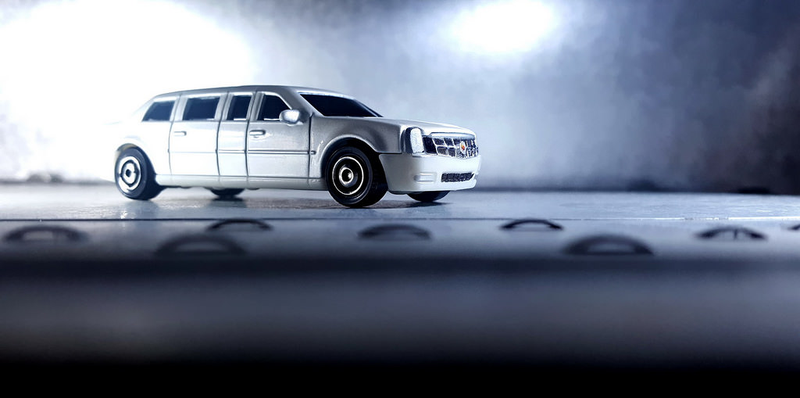 Illustration for article titled A white Cadillac
